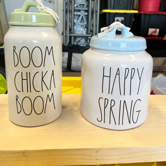 Rae Dunn Canisters - Picture 1 of 1